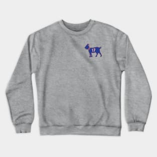 Josh Allen - GOAT (Blue) Crewneck Sweatshirt